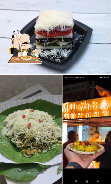 Food at Mumbai Street Foods