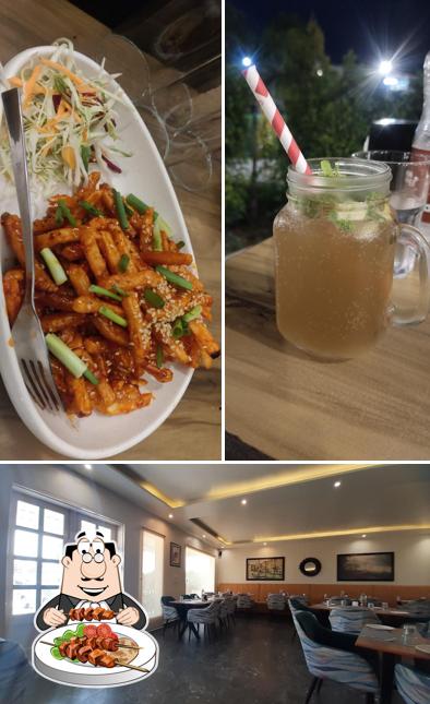 The image of food and interior at Nature Farm Pehowa