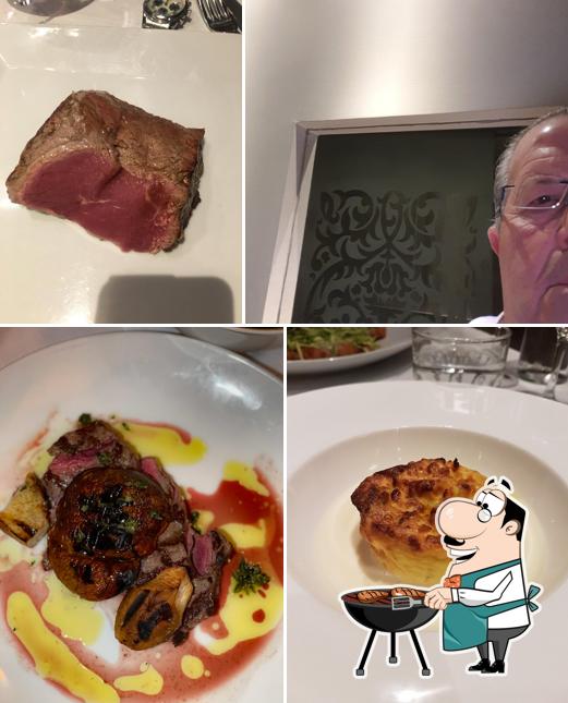Ordina i un pasto a base di carne a Neromo