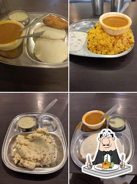 Food at New Janata Hotel