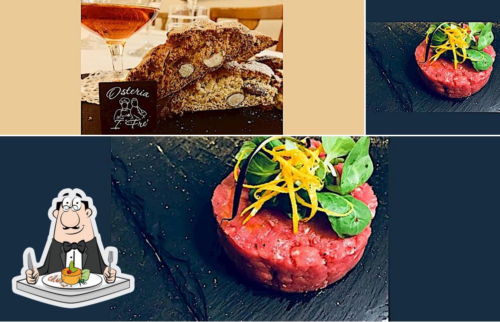 Osteria I Frè Piano di Follo Brugnato