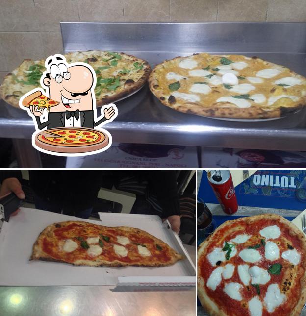 A Pizzeria Tutino, puoi assaggiare una bella pizza
