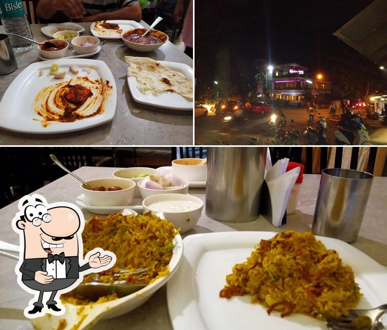 Look at the photo of Hotel Ramkrishna Pure Veg