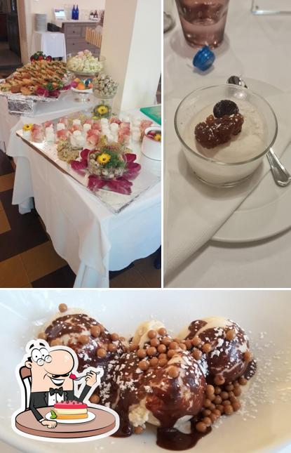 Ristorante Isola Caprera serve un'ampia gamma di dessert