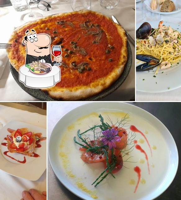 Scaloppine al La Scaletta del Bagno Venezia
