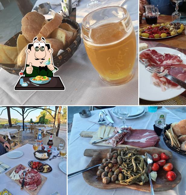 Cibo al Sa Figamoru Ristorante tipico Sardo, Lido di Orri Tortolì