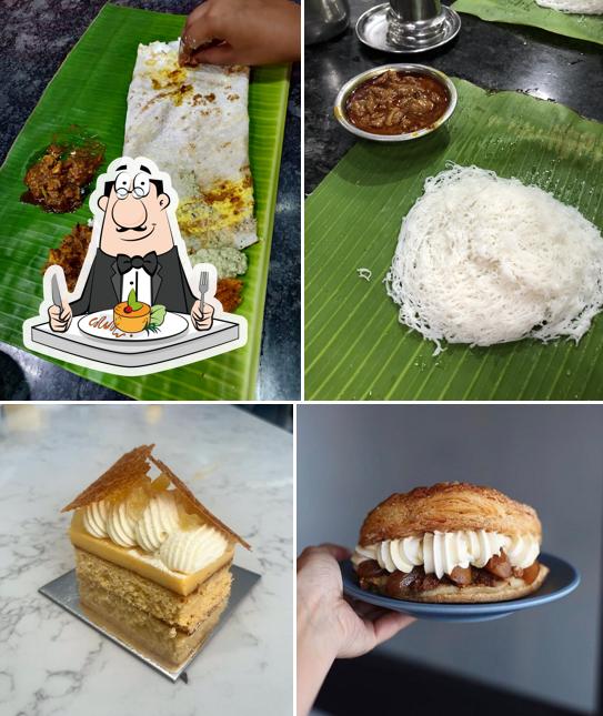 Meals at Selvam Canteen