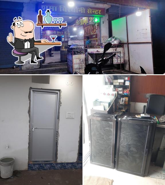 The interior of Shama Biryani Center Besides Viyas Talab Bilaspur Road Bhanpuri Raipur