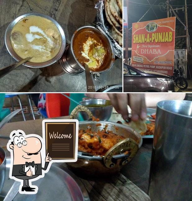 Here's a picture of SHAAN A PUNJAB DHABA