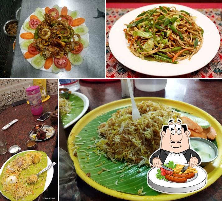 Food at Sudip Restaurant