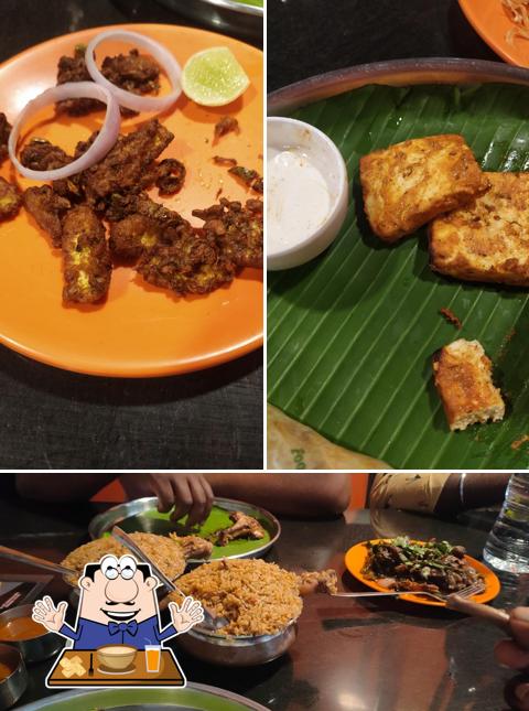 Food at THE ELITE MULTICUISINE RESTAURANT