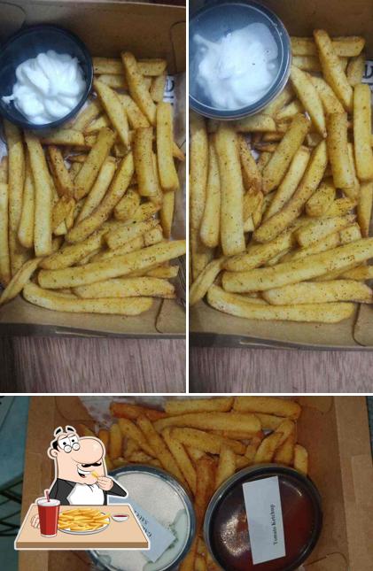 French fries at The Rollery