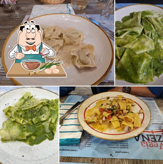 Ravioli al Trattoria Vegia Zena