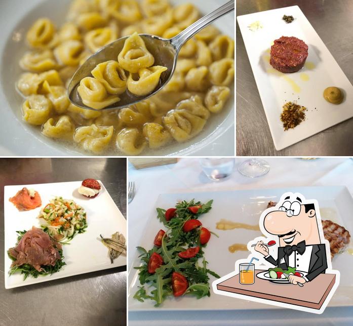 Cibo al Trattoria da Nordio