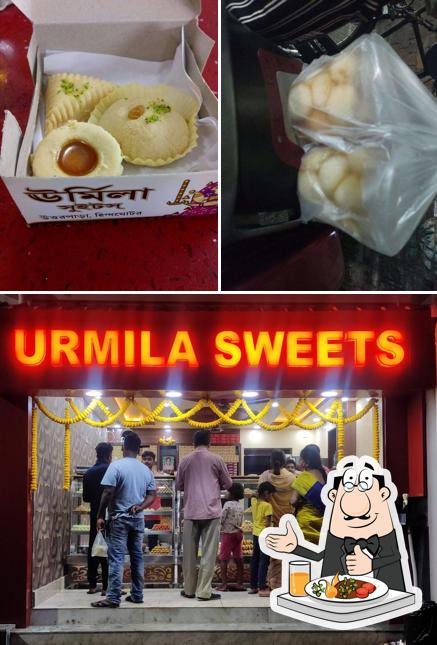 The image of food and wedding at Urmila Sweets