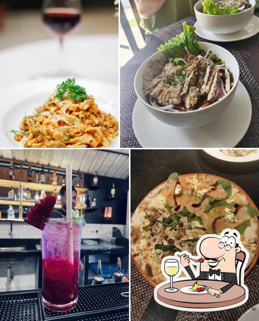 Food at WISE FOOL GOA