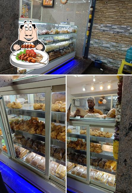 Food at Warrior Bakery