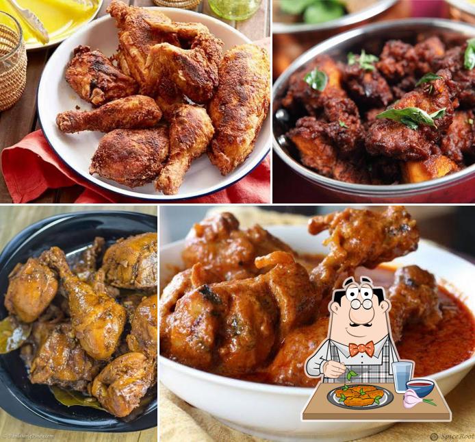 Choice chicken center