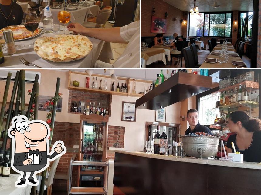Dai un'occhiata agli interni di Ristorante Happy Days