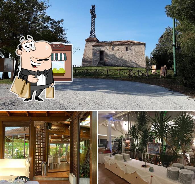Curiosa tra gli esterni di Ristorante La Baita