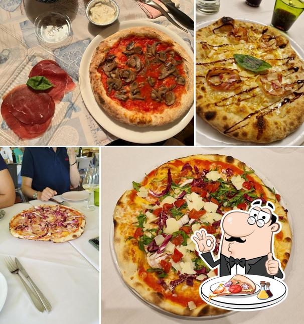 A Roba Da Matti, puoi provare una bella pizza