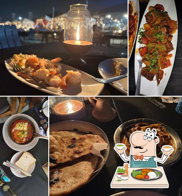 Food at Roger's