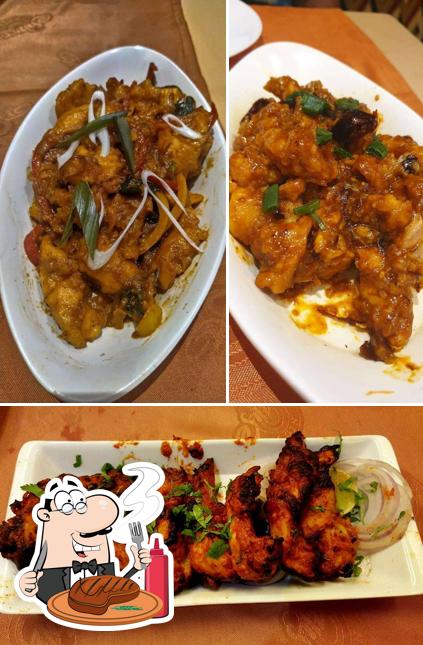 Meat meals are offered by Silver Coin Family Restaurant & Bar