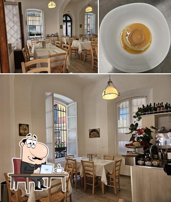 Dai un'occhiata agli interni di Starfish Restaurant