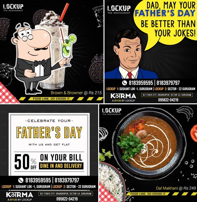 Enjoy a drink at Lockup