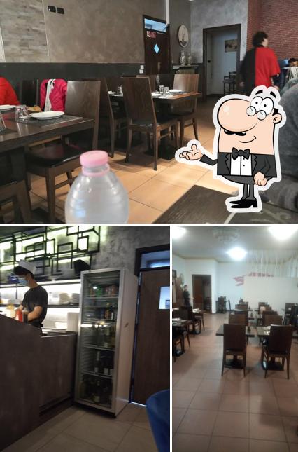 Dai un'occhiata agli interni di Tokyo