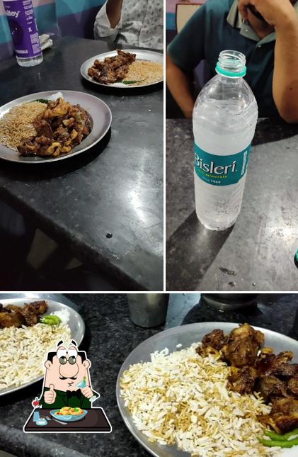 Meals at Tripti Meat Corner