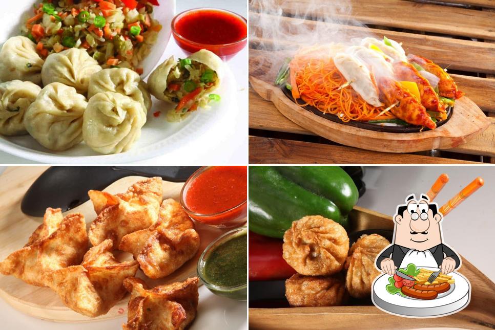 Food at Wow! Momo