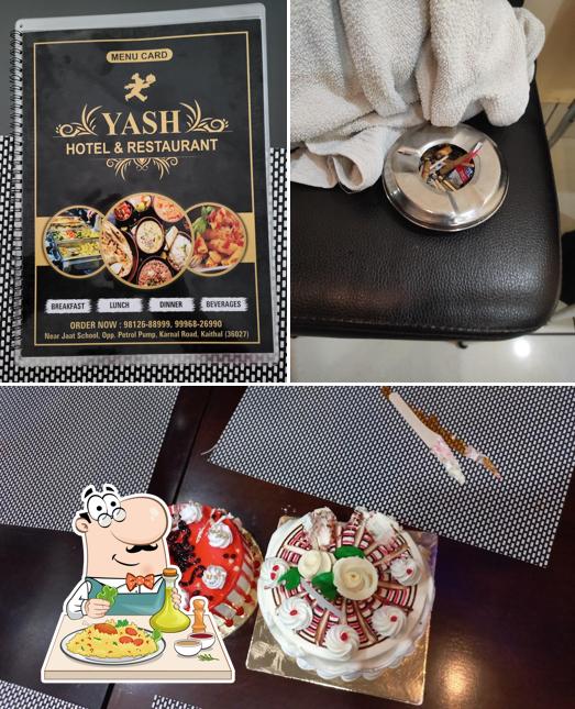 Food at Yash Hotel & Restaurant