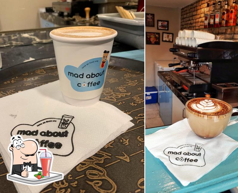 You can order a drink from the menu