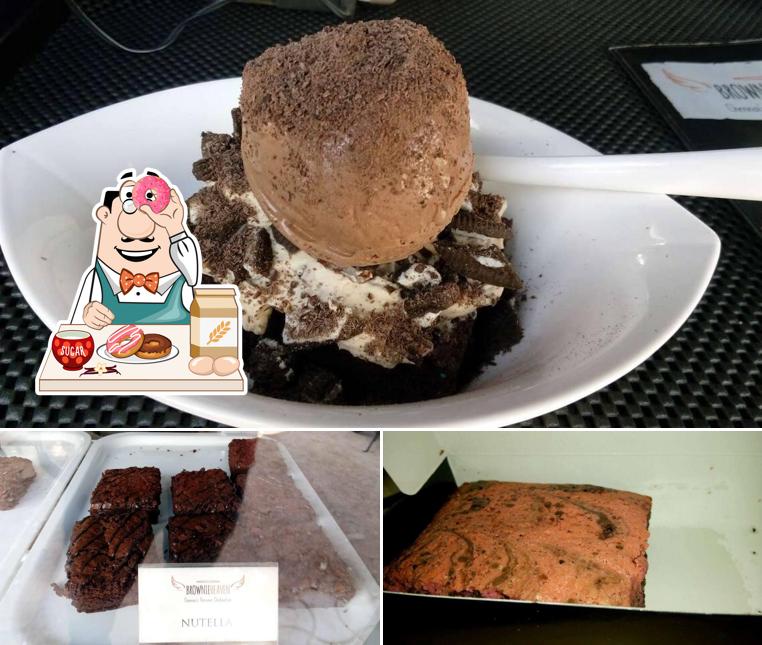 Order the sweet dishes