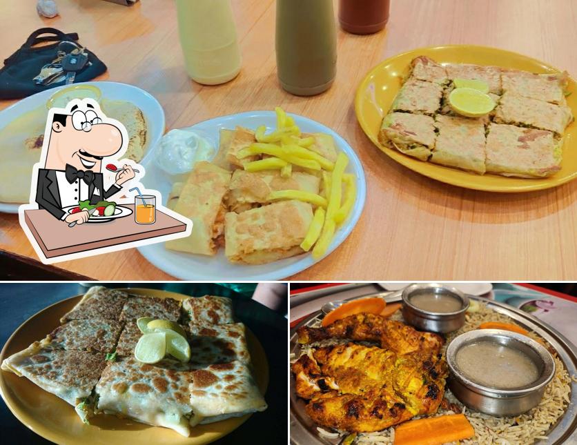 Food at Ice & Spice