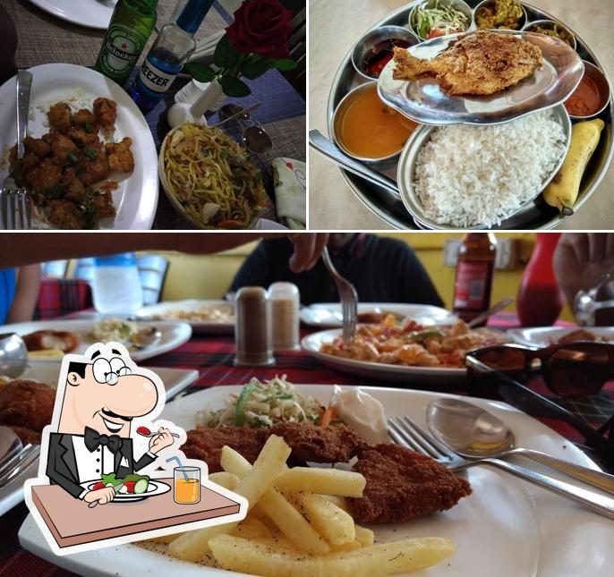Meals at Sai Family Restaurant and Bar, Arpora, Bardez