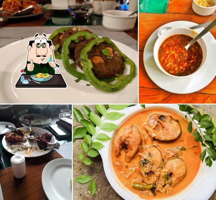 Food at The LightHouse Restaurant