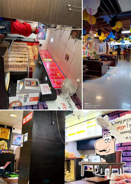 The interior of Hunger'z Una