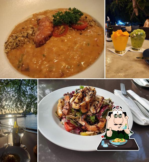 Platos en Restaurante Lafayette