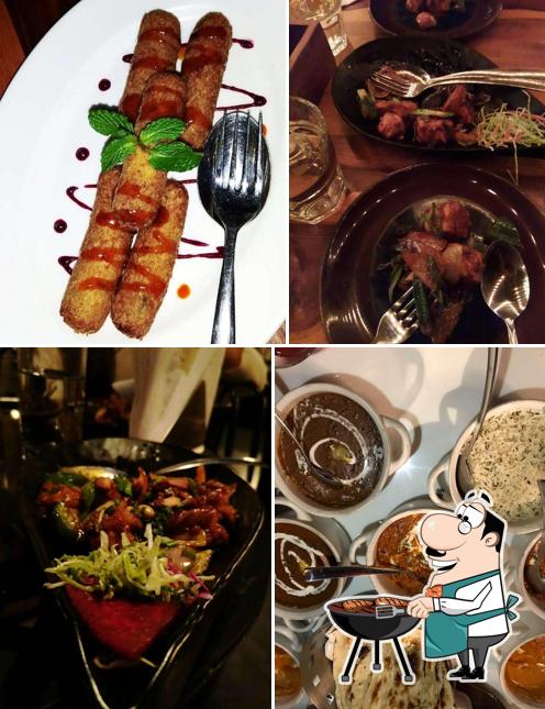 Barish Lounge & Rooftop provides meat meals