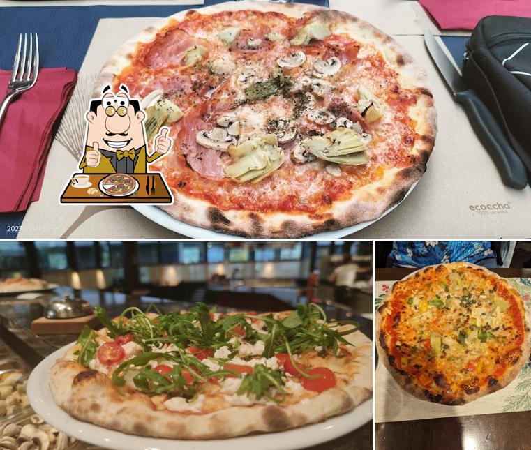 A Restaurant Pizzeria Krone Baar, puoi goderti una bella pizza