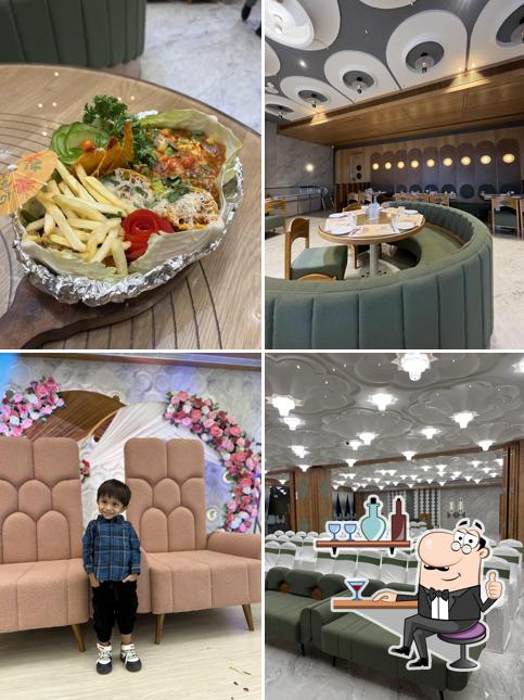 Check out how Aureate Restaurant & Banquet looks inside