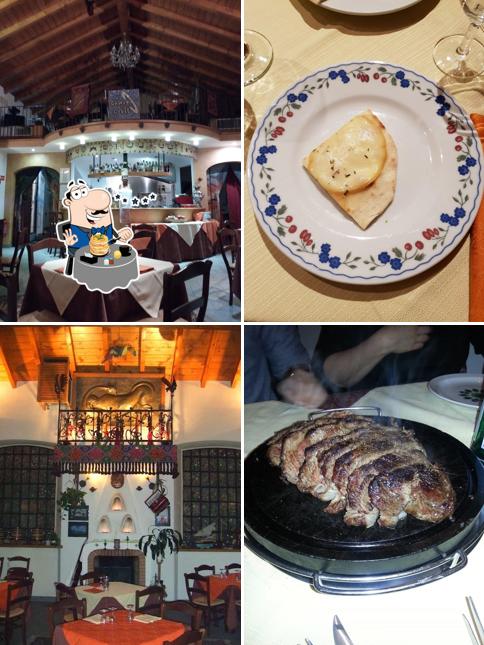 Cibo al Ristorante Griglieria Galaxy Grill