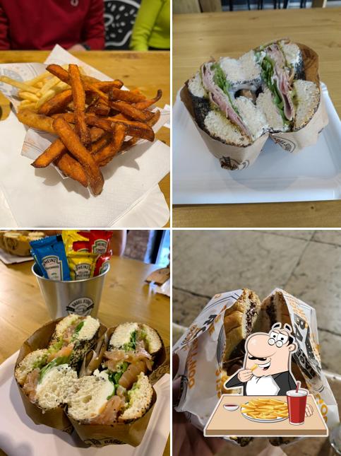 Patatine fritte al Bagel Road