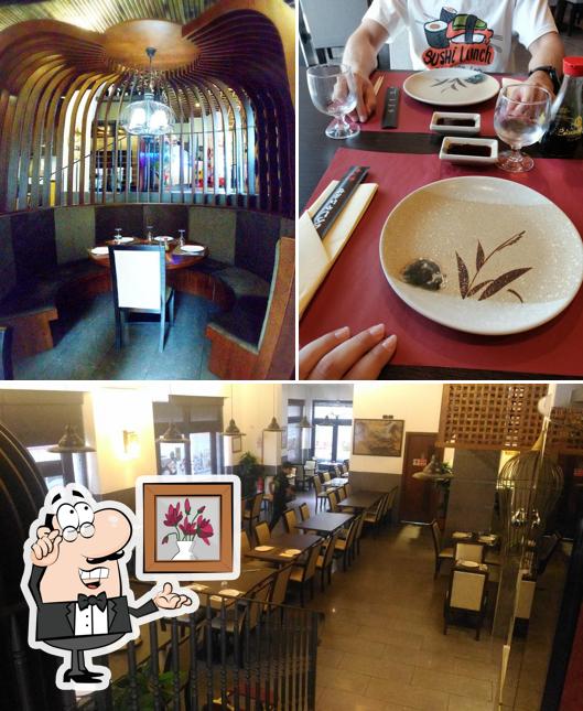 L'intérieur de Bambù Restaurant