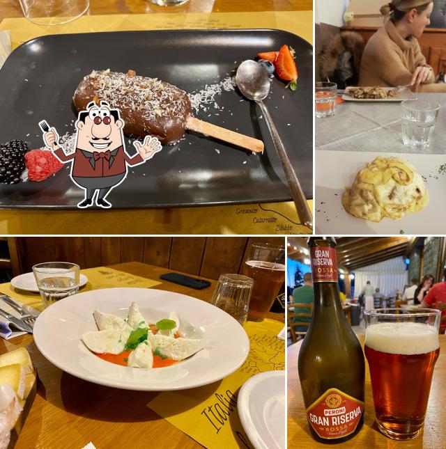 La immagine della cibo e bevanda di Bar Del Ponte