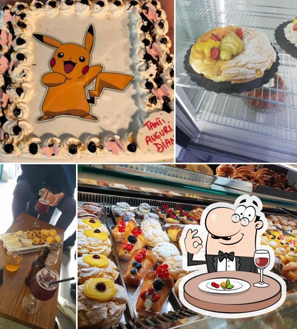 Platti al Pasticceria Castello