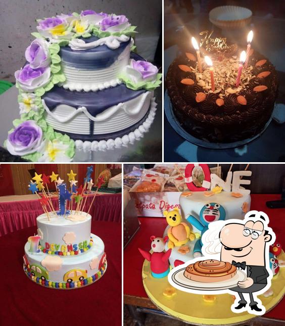 Here's a picture of Cakes 'N' More Eggless Cakes Customised cakes