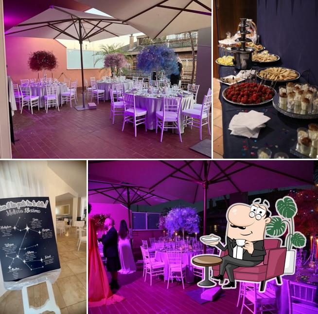 Gli interni di Catering Cotto e Mangiato